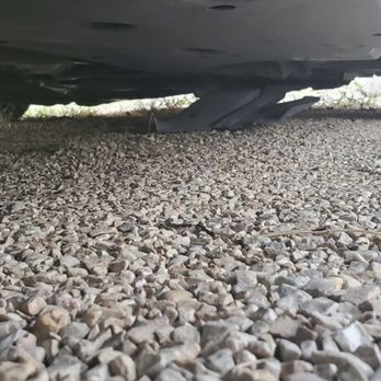 Take 5 Oil Change - Skid plate hanging and missing clips - Oil Change Stations Near Me - Dallas, Texas Take 5 Oil Change - Skid plate hanging and missing clips - Oil Change Stations Near Me - Dallas, Texas