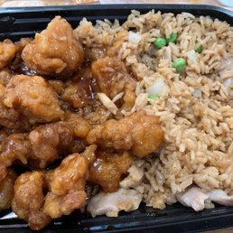 General's Chicken -BLAND!