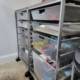 Melamine Drawer sets