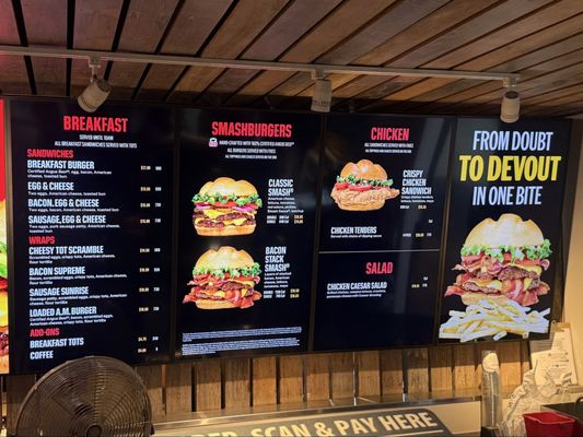 Menu photo 1 Smashburger Denver, CO Menu photo 1 Smashburger Denver, CO