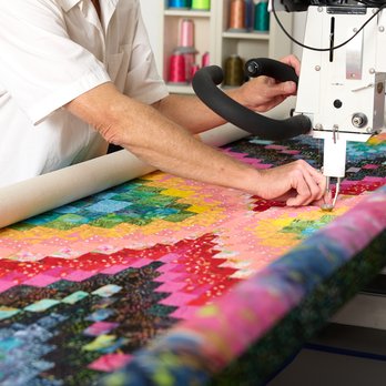 Quilt n Things Fiber Arts - They offer long arm services for the quilters. - Fabric Stores Near Me - La Crescenta, California