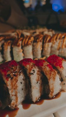 Friends Sushi on Rush by null