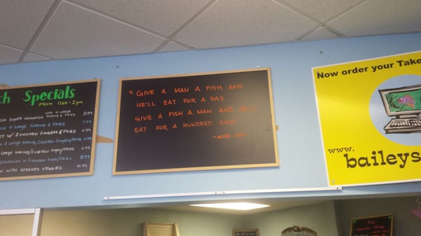 Menu photo 4 Bailey Seafood Buffalo, NY