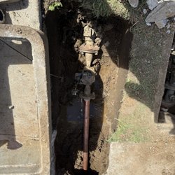 Plumbing By JJ - Repair of a 2" water line, it had PVC, we replaced it with type L copper, approximately 10 feet