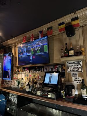 The Irish American Pub by null