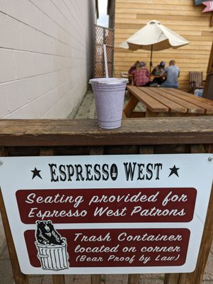 Menu photo 2 Espresso West West Yellowstone, MT Menu photo 2 Espresso West West Yellowstone, MT