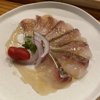 MoRi House - Madai Carpaccio - Sushi Bars Near Me - Suwanee, Georgia