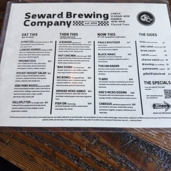 Seward Brewing - Pubs Near Me - Seward, Alaska Seward Brewing - Pubs Near Me - Seward, Alaska