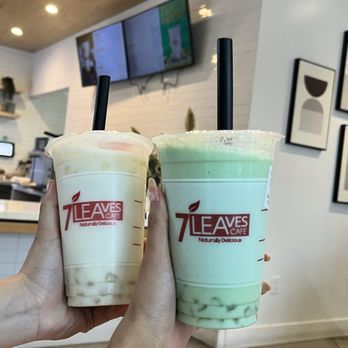 7 Leaves Cafe - Bubble Tea Near Me - Cupertino, California