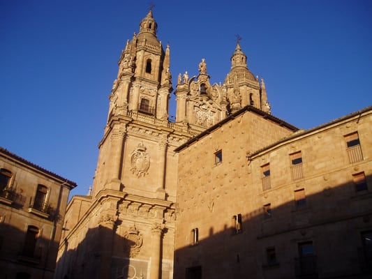 Public Library of Salamanca - Casa de las Conchas by null