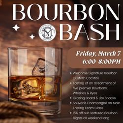Champagne On Main - Second Annual Bourbon Bash! Friday, March 7th!