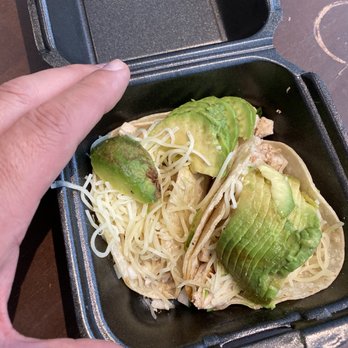 Cafe De Olla - 2 small street tacos and additional $10 cheese and avocado total $15+ dollars - American Near Me - Burbank, California Cafe De Olla - 2 small street tacos and additional $10 cheese and avocado total $15+ dollars - American Near Me - Burbank, California
