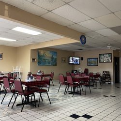 Asian Paradise Restaurant - Inside