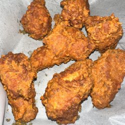 Curry Pizza - Tikka Masala Wings