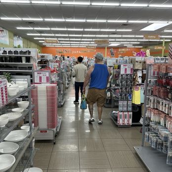 Daiso - Inside the store - Department Stores Near Me - Cupertino, California
