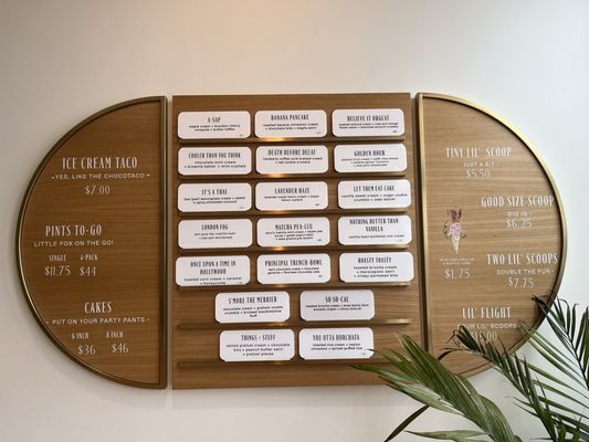 Little Fox Cups + Cones by null