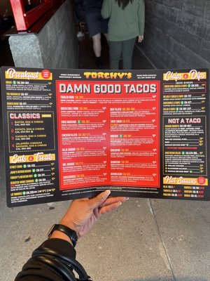 Menu photo 4 Torchy's Tacos Pearland, TX
