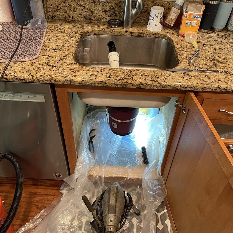 Slide of Blackwater Drain Cleaning