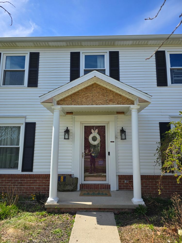 Slide of Devin Griss construction