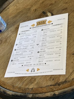 Monks Meadery by null