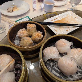 Mayflower Restaurant - Shrimp pork dumplings, shrimp dumplings - Seafood Near Me - Dublin, California