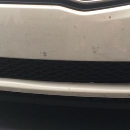 Bumper plus many more dirt patches.. Bumper plus many more dirt patches..