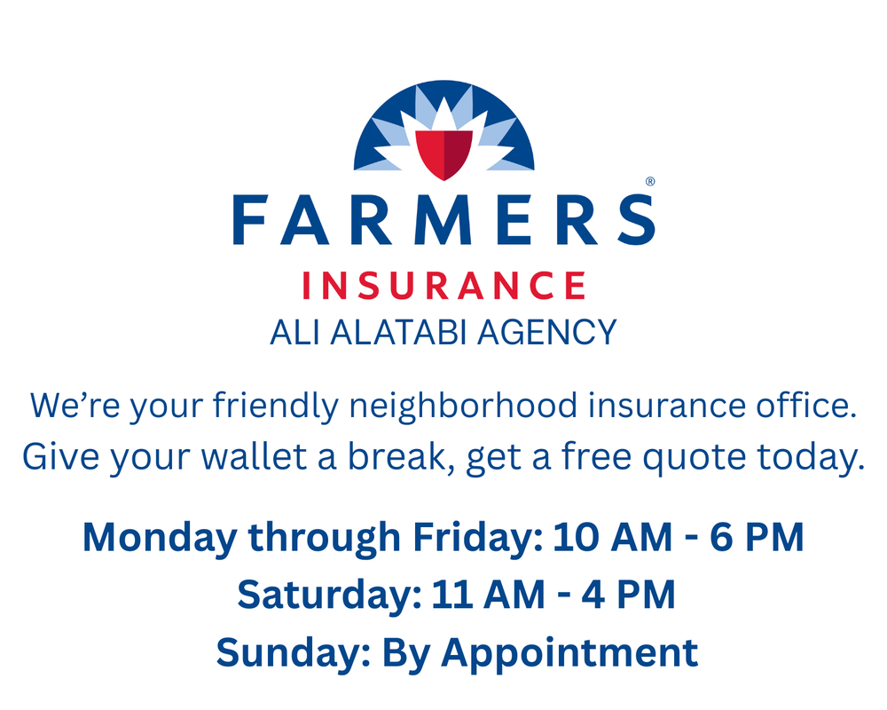 Ali Alatabi - Farmers Insurance