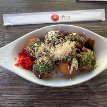 Nikka Ramen - Takoyaki - Ramen Near Me - Goleta, California