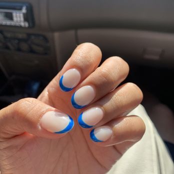 Perfect Ten Nails & Spa - French tip is an extra $10 FYI but I am obsessed with these nails!!! - Nail Salons Near Me - Studio City, California Perfect Ten Nails & Spa - French tip is an extra $10 FYI but I am obsessed with these nails!!! - Nail Salons Near Me - Studio City, California