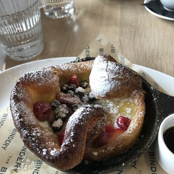The Bindery - Dutch baby - pretty! - New American Near Me - Denver, Colorado The Bindery - Dutch baby - pretty! - New American Near Me - Denver, Colorado