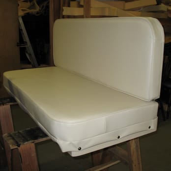 The Silver Spring Upholstery - Boat Seat - Furniture Reupholstery Near Me - Toledo, Oregon The Silver Spring Upholstery - Boat Seat - Furniture Reupholstery Near Me - Toledo, Oregon