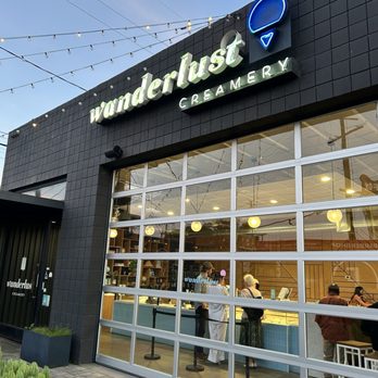 Wanderlust Creamery - Outside - Desserts Near Me - Los Angeles, California Wanderlust Creamery - Outside - Desserts Near Me - Los Angeles, California