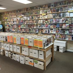 Ground Zero Comics - Super cool place and reallly nice and friendly staff. This place is awesome.