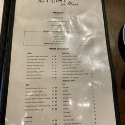 Drinks and HH menu 2022 Drinks and HH menu 2022