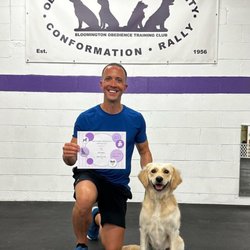 Botc Obedience Club - Graduation from Obedience Level 1.