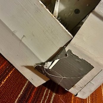 Adoba Hotel - broken heater with duct tape - Hotels Near Me - Naubinway, Michigan Adoba Hotel - broken heater with duct tape - Hotels Near Me - Naubinway, Michigan