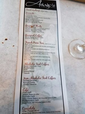 Menu photo 8 Asiago's Tuscan Italian Johnstown, PA Menu photo 8 Asiago's Tuscan Italian Johnstown, PA