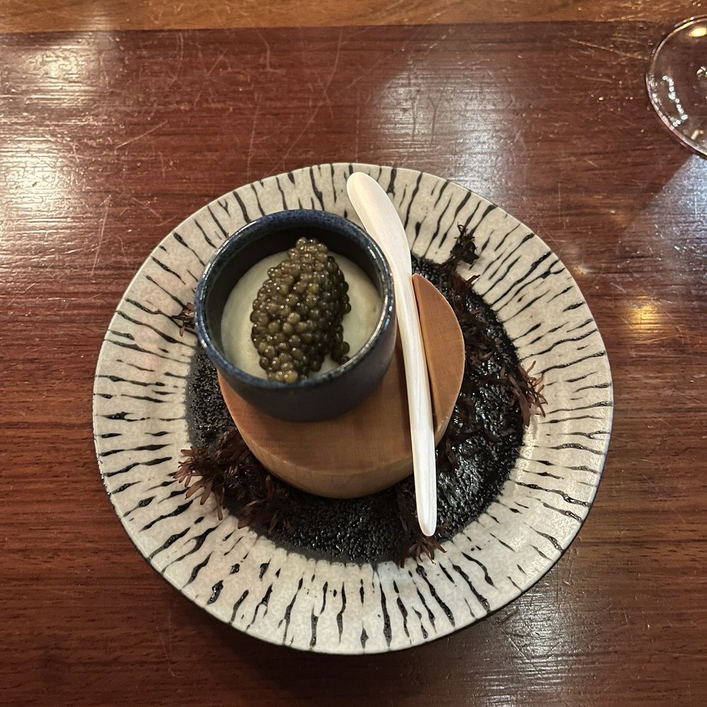 Altura - Caviar on fermented potato espuma - Italian Near Me - Seattle, Washington