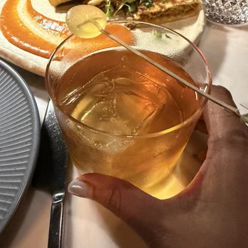 Fitoor - Malabar Paratha Quesadillas (V), bartender spl some gin based drink - Lounges Near Me - San Jose, California