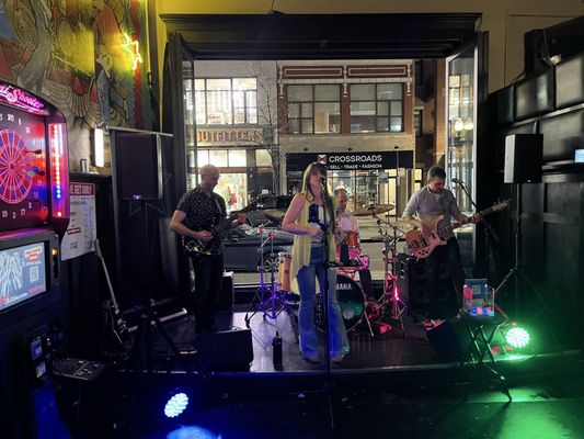 Nick's Beer Garden by null