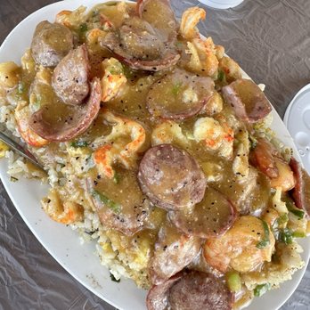 Krav’n K’asian - Loaded kravin kasian fried rice - Seafood Near Me - Houston, Texas Krav’n K’asian - Loaded kravin kasian fried rice - Seafood Near Me - Houston, Texas