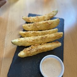 Roost Fried Chicken - Delicious pickles