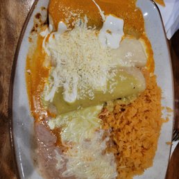 Enchiladas Bandera Enchiladas Bandera