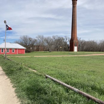 The SmokeStack Restaurant - Smokestack outside the restaurant. - American Near Me - Thurber, Texas The SmokeStack Restaurant - Smokestack outside the restaurant. - American Near Me - Thurber, Texas