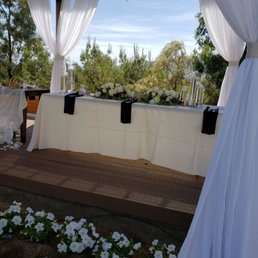 an outdoor wedding an outdoor wedding