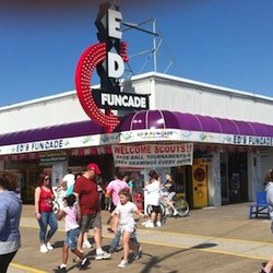Eds Funcade - Eds Funcade 3700 Boardwalk & Lincoln ave. Wildwood, NJ 08260