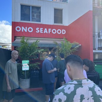 Ono Seafood - Seafood Near Me - Honolulu, Hawaii