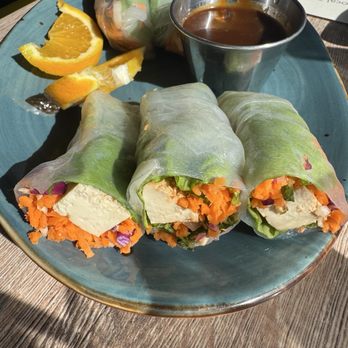 Ki's Restaurant - Spring Rolls - New American Near Me - Cardiff By the Sea, California Ki's Restaurant - Spring Rolls - New American Near Me - Cardiff By the Sea, California