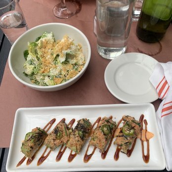 The Smith - Spicy Salmon Tartare Caesar Salad - New American Near Me - New York, New York