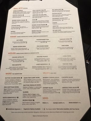 Menu photo 8 Showshaa - The Modern Taproom Surrey, BC